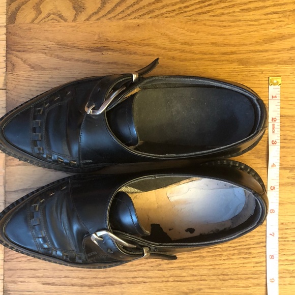 Creeper style black shoes - Picture 6 of 6